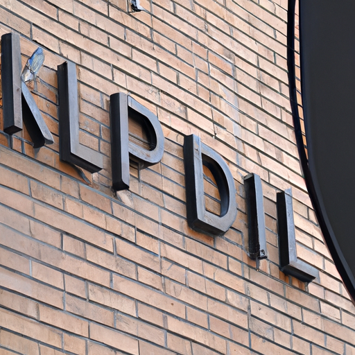 החלק החיצוני של סטודיו Klip Nold עם הלוגו שלו